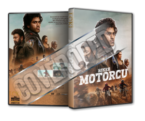 Motorcu - Biker - 2026 Türkçe Dvd Cover Tasarımı Motorcu - Biker - 2026 Türkçe Dvd Cover Tasarımı